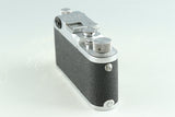 Leica Leitz IIIc 35mm Rangefinder Film Camera #36048D2