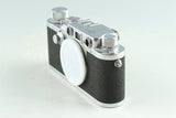 Leica IIIc 35mm Rangefinder Film Camera #36058D8