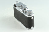 Leica IIIc 35mm Rangefinder Film Camera #36058D8