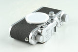 Leica IIIc 35mm Rangefinder Film Camera #36058D8