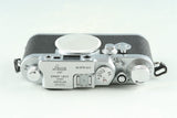 Leica Leitz IIIG 35mm Rangefinder Film Camera #36452D1