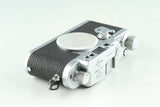 Leica Leitz IIIG 35mm Rangefinder Film Camera #36452D1