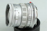 Leica Leitz Summicron 50mm F/2 Lens for Leica M #36854T