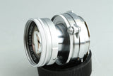 Leica Leitz Summicron 50mm F/2 Lens for L39 + Leica M Mount Adapter #36878T