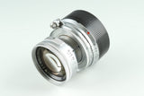 Leica Leitz Summicron 50mm F/2 Lens for Leica M #37081T