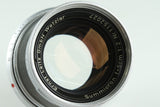 Leica Leitz Summicron 50mm F/2 Lens for Leica M #37081T