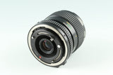 Canon FD Macro 50mm F/3.5 Lens #37291F4
