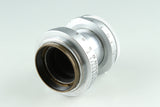 Leica Leitz Elmar 50mm F/2.8 Lens for Leica L39 #37435T