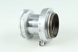 Leica Leitz Elmar 50mm F/2.8 Lens for Leica L39 #37435T