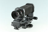 Minolta Auto Bellows Macro Rokkor 100mm F/4 Lens + Bellows #37509M
