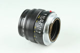 Leica Leitz Summilux 50mm F/1.4 Lens for Leica M #38147T