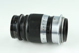 Leica Leitz Elmar 90mm F/4 Lens for Leica L39 #38660E5