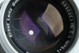 Leica Leitz Summicron 50mm F/2 Lens for Leica L39 #38739T