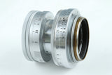 Leica Leitz Summicron 50mm F/2 Lens for Leica L39 #38739T