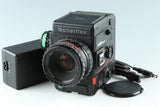 Rollei Rolleiflex 6008 integral + Planar 80mm F/2.8 HFT Lens + Magazine 6006 + Charger N #38909M1
