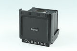 Rollei Rolleiflex 6008 integral + Planar 80mm F/2.8 HFT Lens + Magazine 6006 + Charger N #38909M1