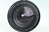 Leica Leitz Super-Angulon-R 21mm F/4 3-Cam Lens for Leica R #38913T
