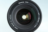 Mamiya 645 AF 35mm F/3.5 Lens #39120G33