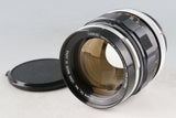 Canon FL 58mm F/1.2 Lens #39530F4