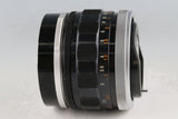 Canon FL 58mm F/1.2 Lens #39530F4