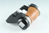 Pentax Wood Hand Grip for 6x7 #40358F3