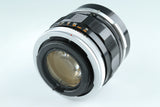 Canon FL 58mm F/1.2 Lens #40417F4