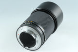 Contax Carl Zeiss Sonnar T* 180mm F/2.8 Lens for CY Mount #40518H12