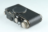 Leica Leitz DII 35mm Rangefinder Film Camera #40607D1