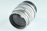 Leica Leitz Summarit 50mm F/1.5 Lens for Leica L39 #40875C1