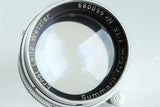 Leica Leitz Summarit 50mm F/1.5 Lens for Leica L39 #40875C1