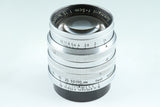 Leica Leitz Summarit 50mm F/1.5 Lens for Leica L39 #40903T