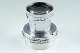 Leica Leitz Summar 50mm F/2 Lens for Leica L39 #40919C1