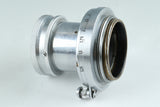 Leica Leitz Summar 50mm F/2 Lens for Leica L39 #40919C1