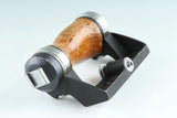 Asahi Pentax Wood Hand Grip for 6x7 #40993F3