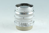 Leica Leitz Summarit 50mm F/1.5 Lens for L39 #41063T