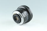 Minolta AF 20mm F/2.8 Lens for Sony AF #41586H13