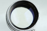 Leica Leitz Summarit 50mm F/1.5 Lens for Leica L39 #41792C2