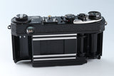 Nikon S2 Repainted Black 35mm Rangefinder Film Camera #41829D5