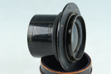 Dallmeyer London Stigmatic 6Inch F/7.6 Lens #42060E5