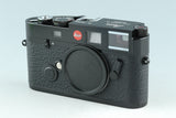 Leica M6 TTL 0.72 Black Paint 35mm Rangefinder Film Camera With Box #42101K