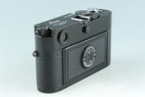 Leica M6 TTL 0.72 Black Paint 35mm Rangefinder Film Camera With Box #42101K