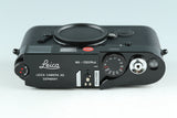 Leica M6 TTL 0.72 Black Paint 35mm Rangefinder Film Camera With Box #42101K