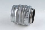 Leica Leitz Summarit 50mm F/1.5 Lens for Leica L39 #42147T