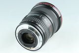 Canon Zoom EF 17-40mm F/4 L USM Lens #42170F6