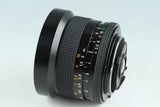 Contax Carl Zeiss Distagon T* 18mm F/4 MMG Lens for CY Mount #42313G21