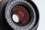 Leica Leitz Elmarit-R 35mm F/2.8 Lens for Leica R #42680T