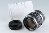 Tanaka Kogaku Tanar H.C. 50mm F/1.5 Lens for L39 #42776C2