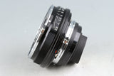 Rolleiflex SL66X + Planar 80mm F/2.8 HFT Lens #43076F1