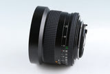 Carl Zeiss Distagon T* 18mm F/4 MMG Lens for CY Mount #43098E5