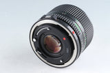 Canon FD 28mm F/2 Lens #43297F4